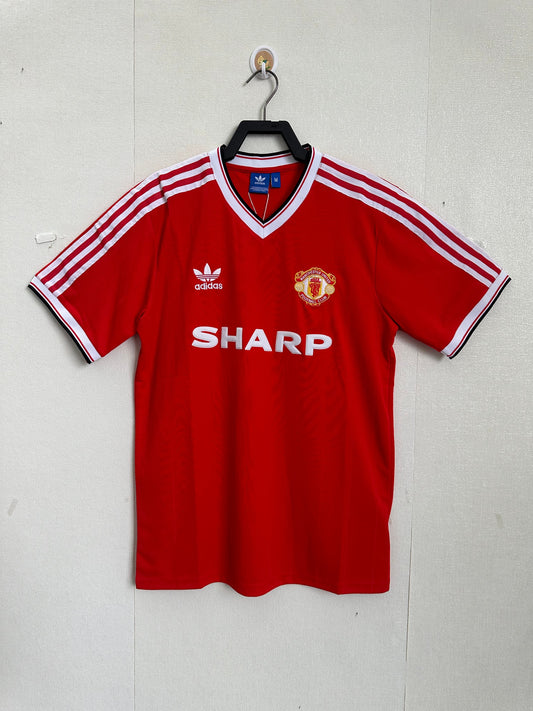 Rétro 82/83 Manchester United Domicile