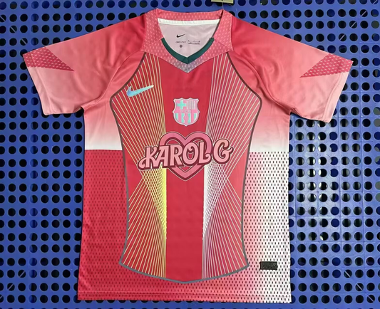 Édition spéciale Cœur rose de Barcelone Version 25/26 pour les fans