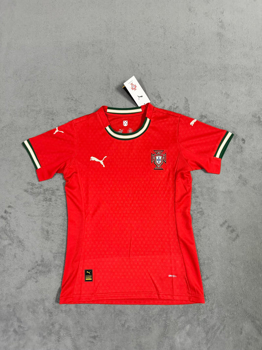Maillot domicile femme Portugal Version Fan 25/26