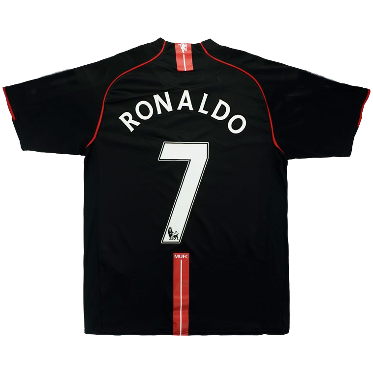 Manchester United RONALDO 7 Third Retro Jersey 2007/08