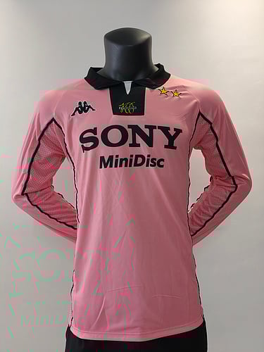Maillot extérieur rétro à manches longues Juventus 97/98