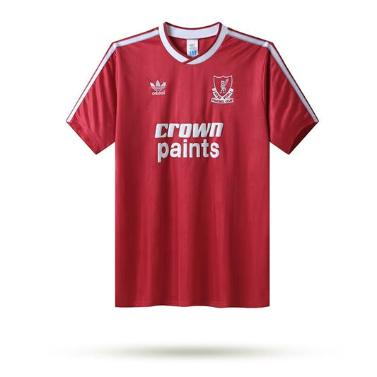 Rétro 87/88 Liverpool domicile