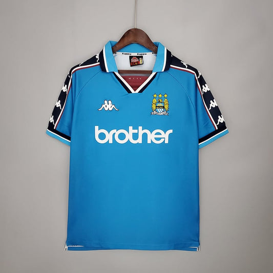 Rétro 97/98 Manchester City Domicile
