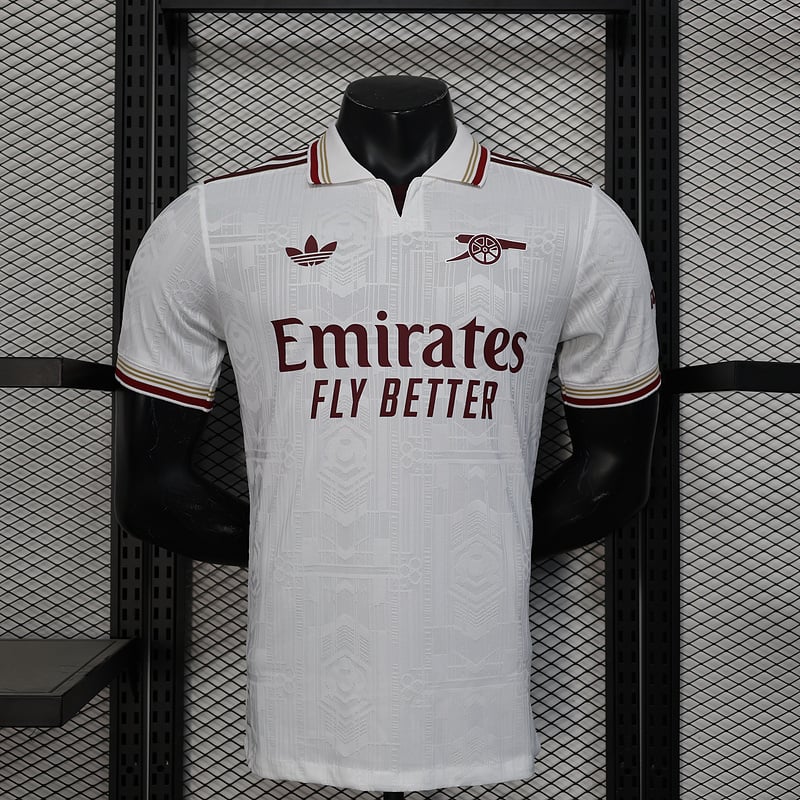 25-26 Arsenal Third Player Version Cheap Soccer Jerseys8