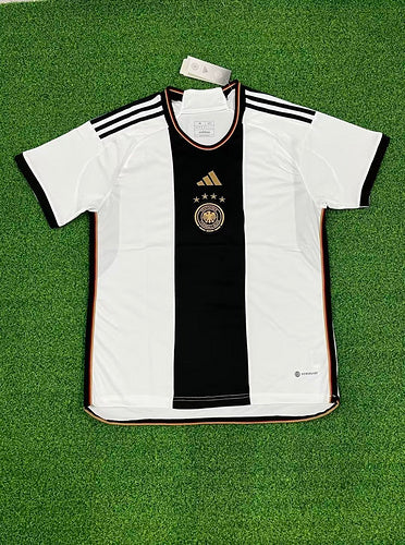 Maillot de football à domicile Allemagne Coupe du monde 2022, version supporters