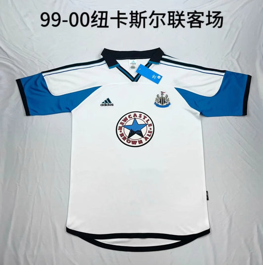 Rétro 99/00 Newcastle United Extérieur