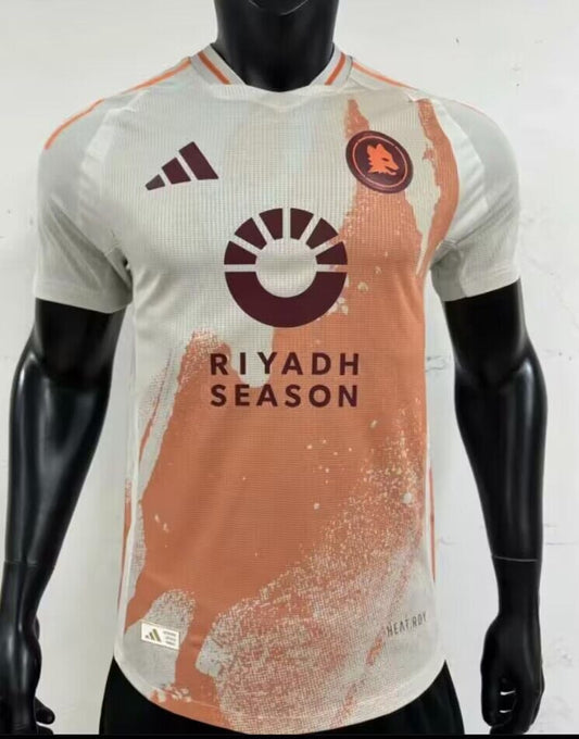 Version Joueur 24/25 Roma à l'extérieur