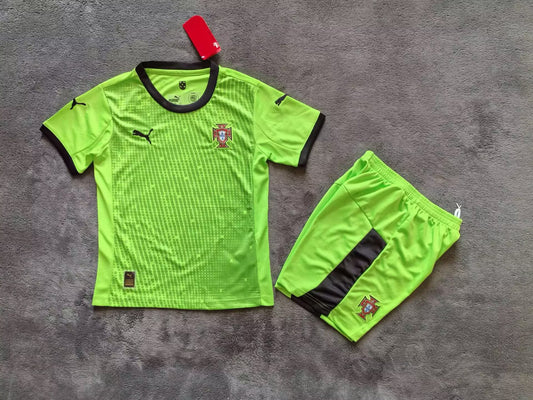 Maillots de gardien de but Portugal 25/26 pour enfants