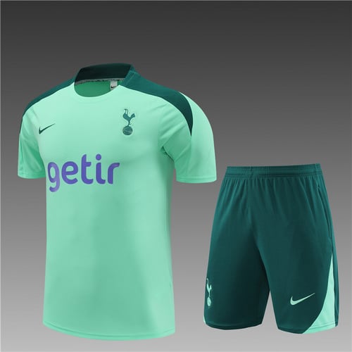 Maillots d'entraînement Tottenham vert clair 24/25