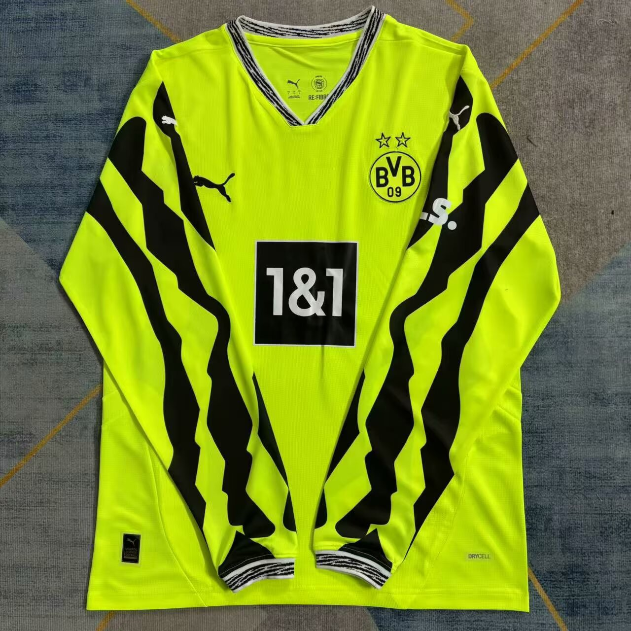 Maillot à manches longues Dortmund version supporter 25/26