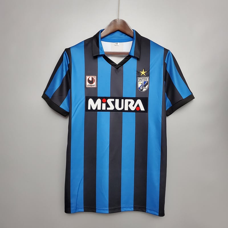 Rétro 88/90 Inter Milan Domicile