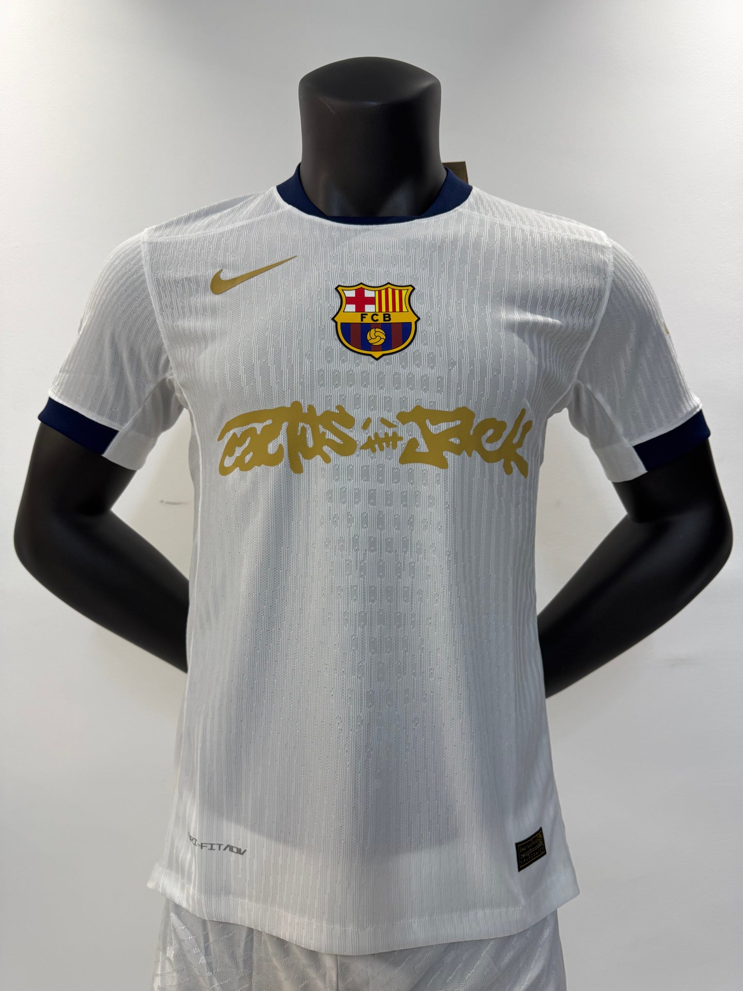 Version Joueur 25/26 Collaboration Barcelone Blanc