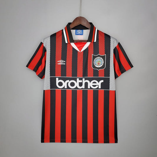 Rétro 94/96 Manchester City Extérieur
