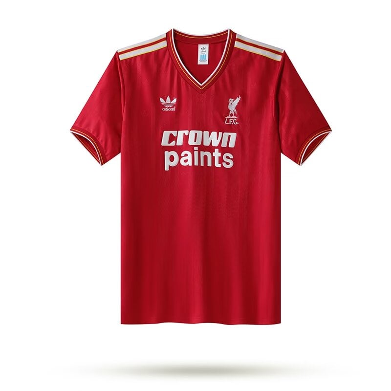 Rétro 85/87 Liverpool domicile