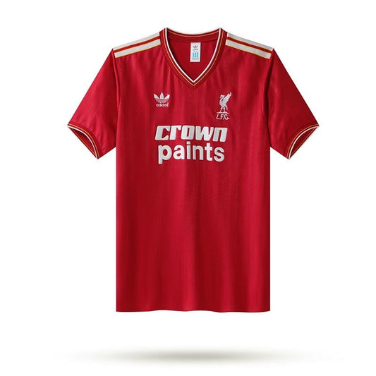 Rétro 85/87 Liverpool domicile