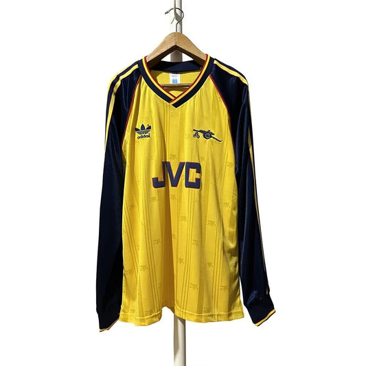 Maillot rétro 89/91 Arsenal Extérieur à manches longues
