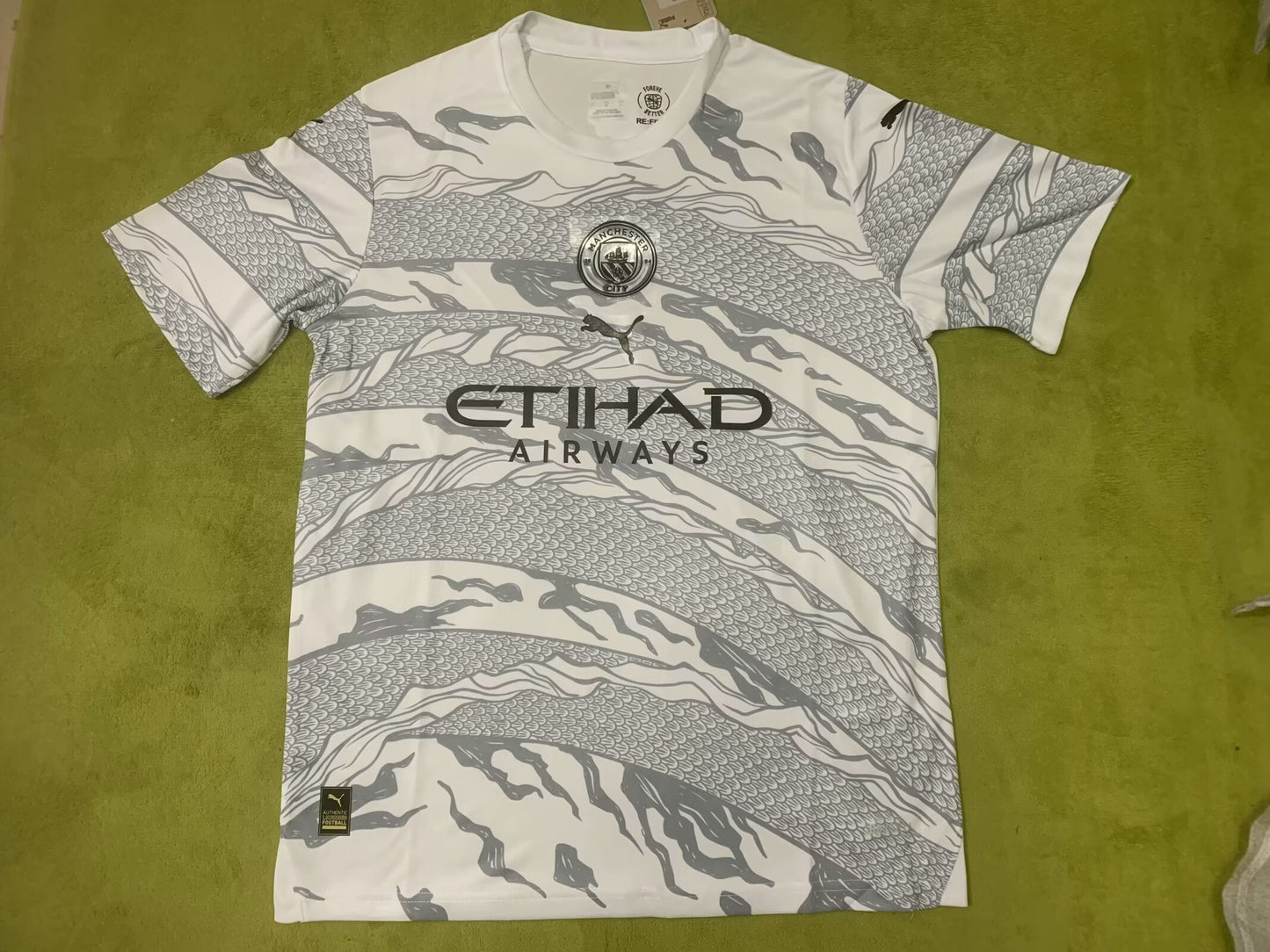 Version Fans 24/25 Manchester Année du Dragon Édition Limitée