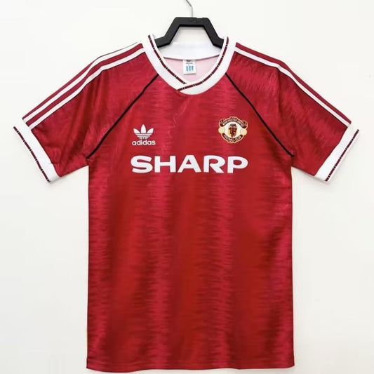 Rétro 90/92 Manchester United Domicile