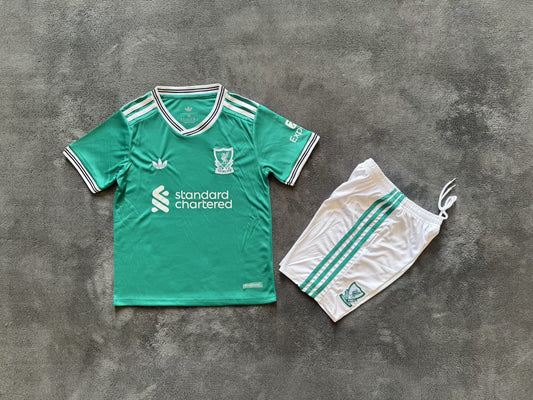 kids Kits 25/26 Liverpool second away