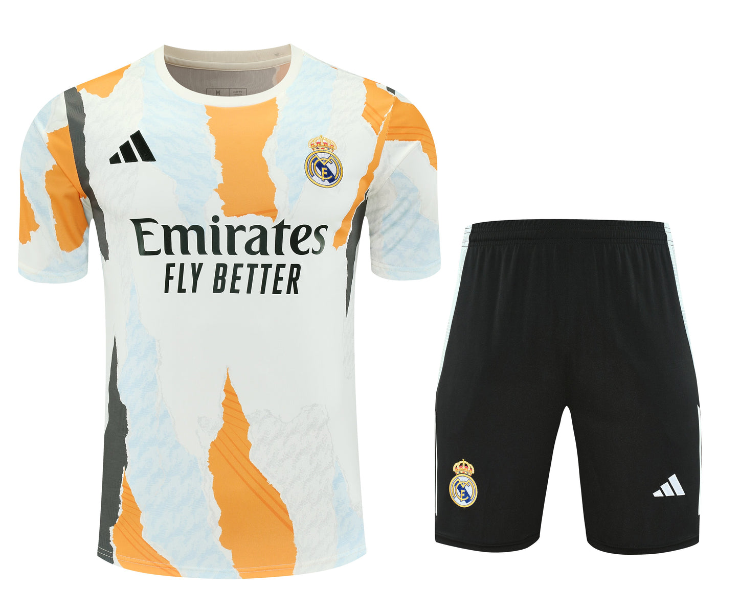 Maillots d'entraînement pour adultes du Real Madrid 25/26