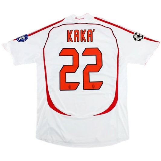 Maillot extérieur rétro KAKA' 22 AC Milan Finale UCL 2006/07