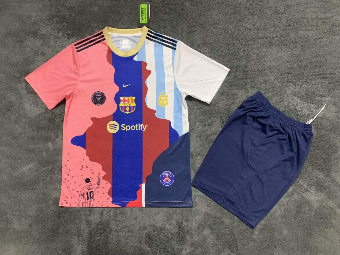 Maillots adultes 25/26 Messi Édition commémorative n°10