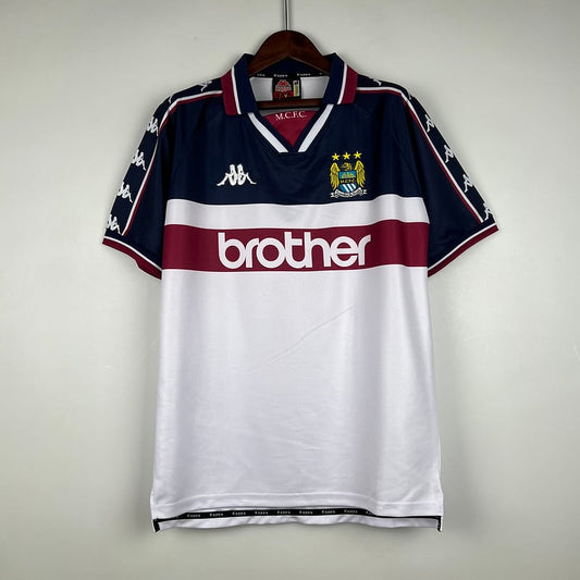 Rétro 97/98 Manchester City Extérieur