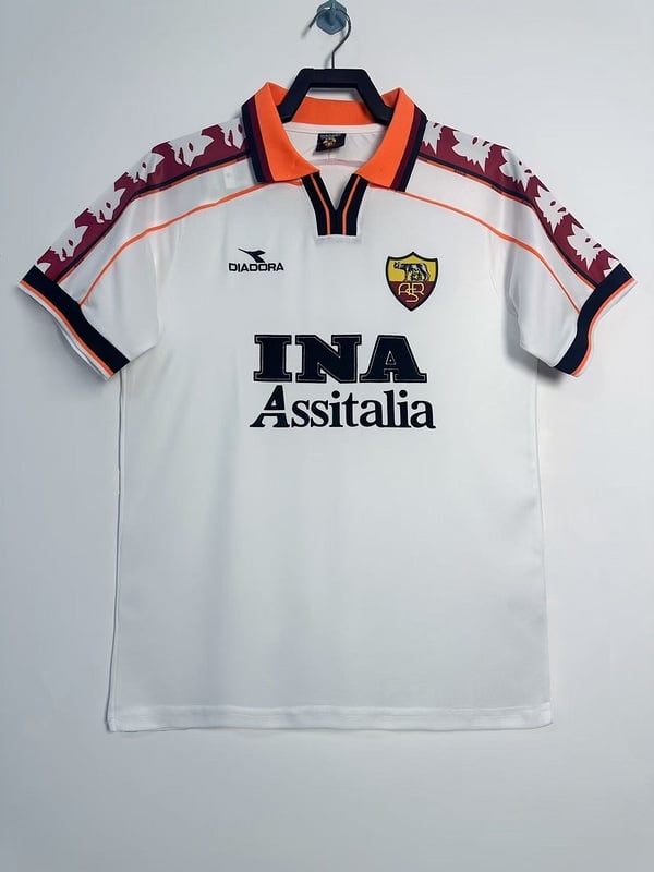 rétro 98/99 Roma extérieur