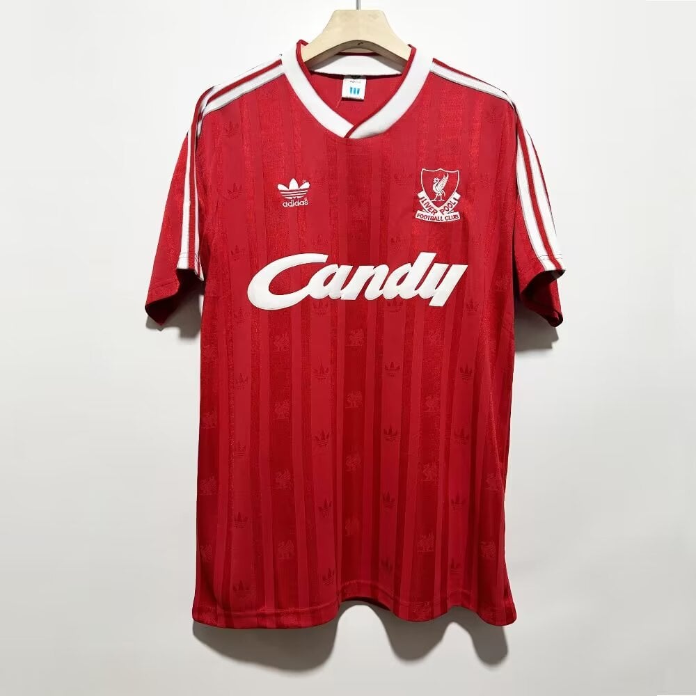 Rétro 88/89 Liverpool Domicile