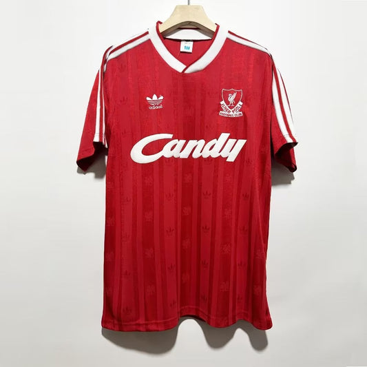 Rétro 88/89 Liverpool Domicile