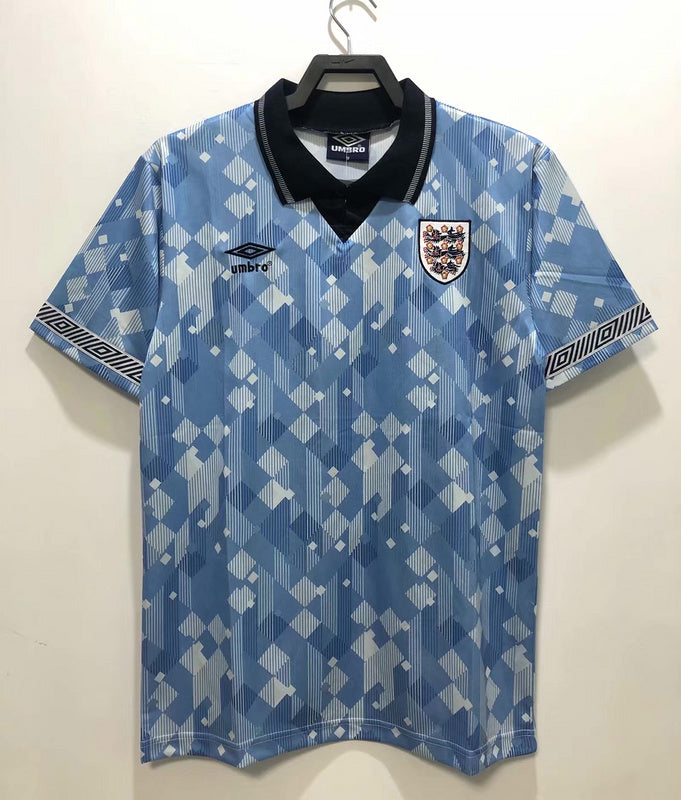 Rétro 1990 Angleterre Troisième Extérieur
