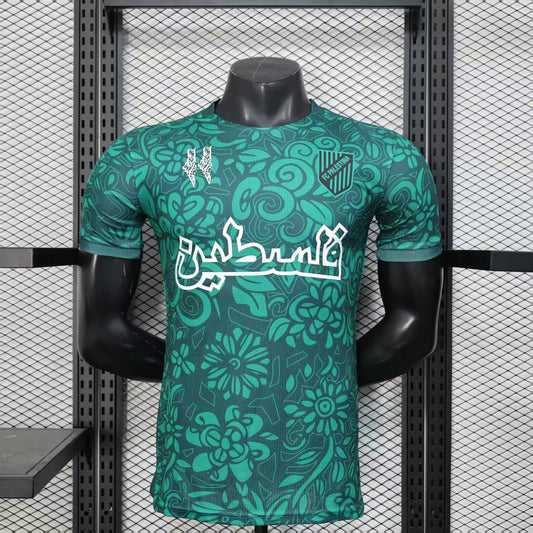 Version joueur 25/26 Vert palestinien