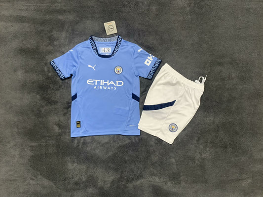 Maillots enfant 24/25 Manchester City domicile