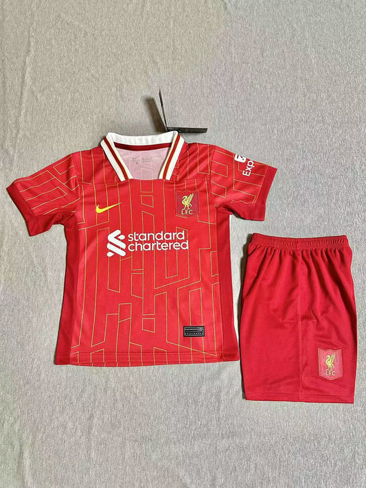 Maillots adultes 24/25 Liverpool Domicile