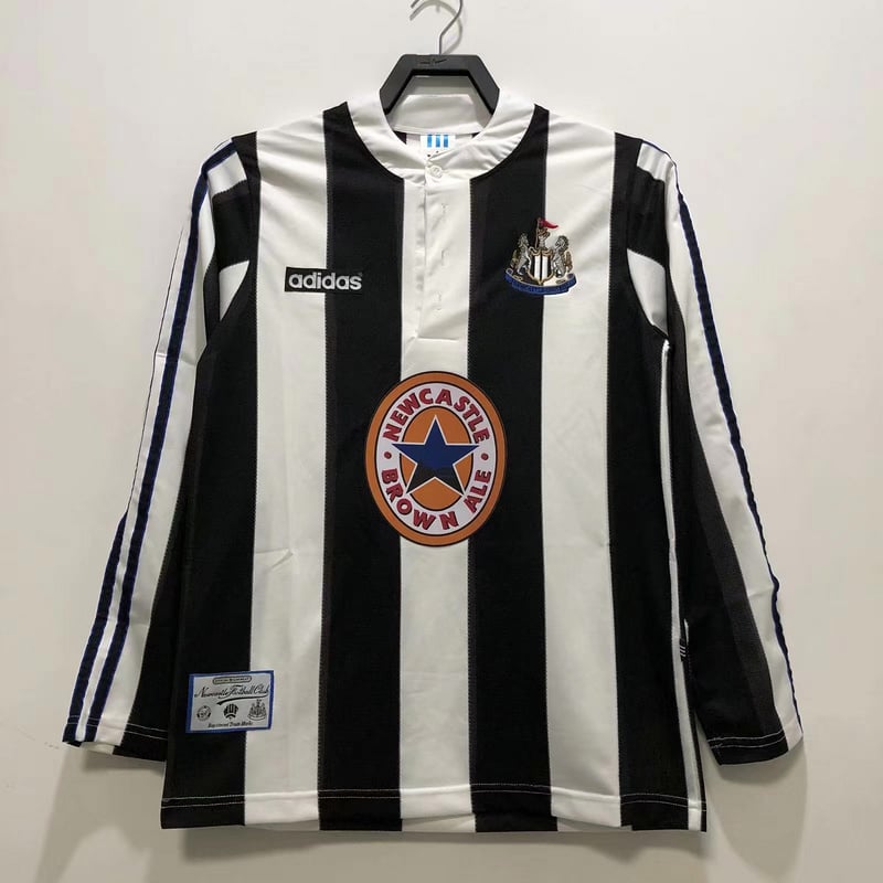 Maillot rétro 95/97 Newcastle United Domicile manches longues