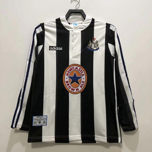 Maillot rétro 95/97 Newcastle United Domicile manches longues