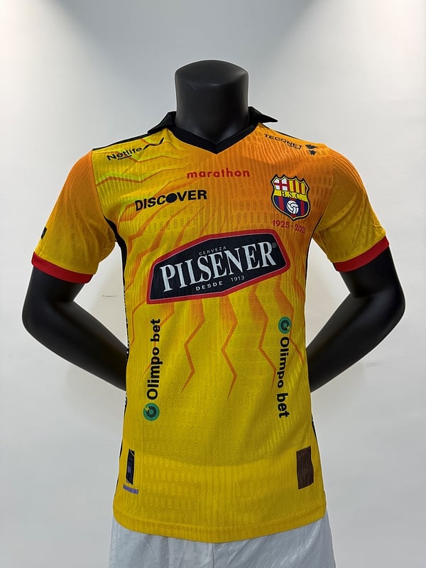 Barcelone, version jaune pour le centenaire