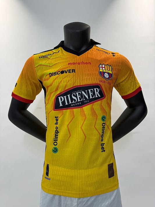 Barcelone, version jaune pour le centenaire