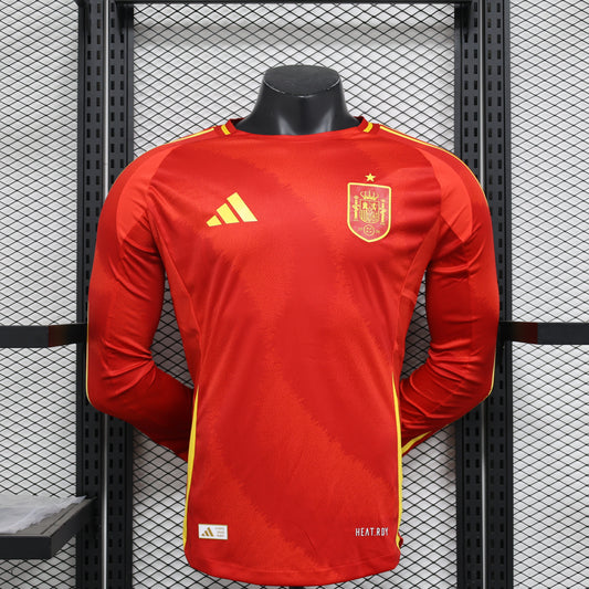 Maillot domicile Espagne à manches longues version joueur 24/25