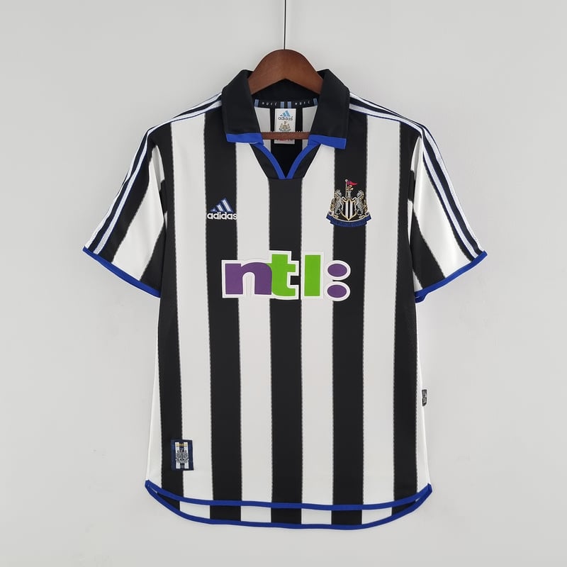 Rétro 00/01 Newcastle United Domicile