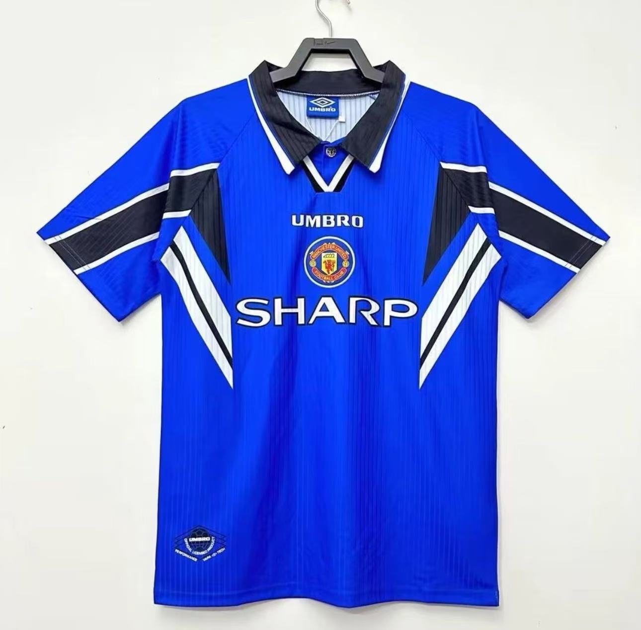 Rétro 96/98 Manchester United Troisième Extérieur