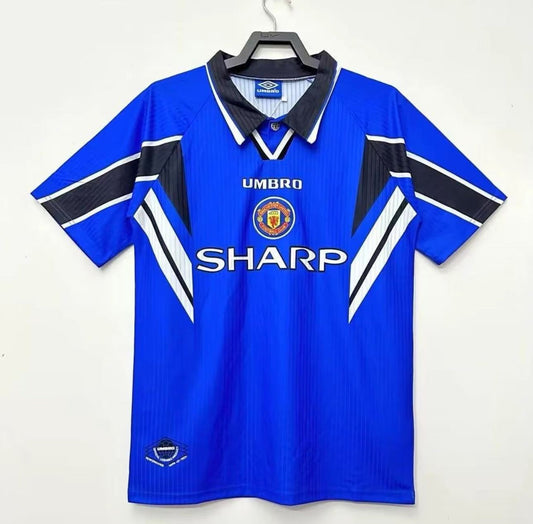 Rétro 96/98 Manchester United Troisième Extérieur