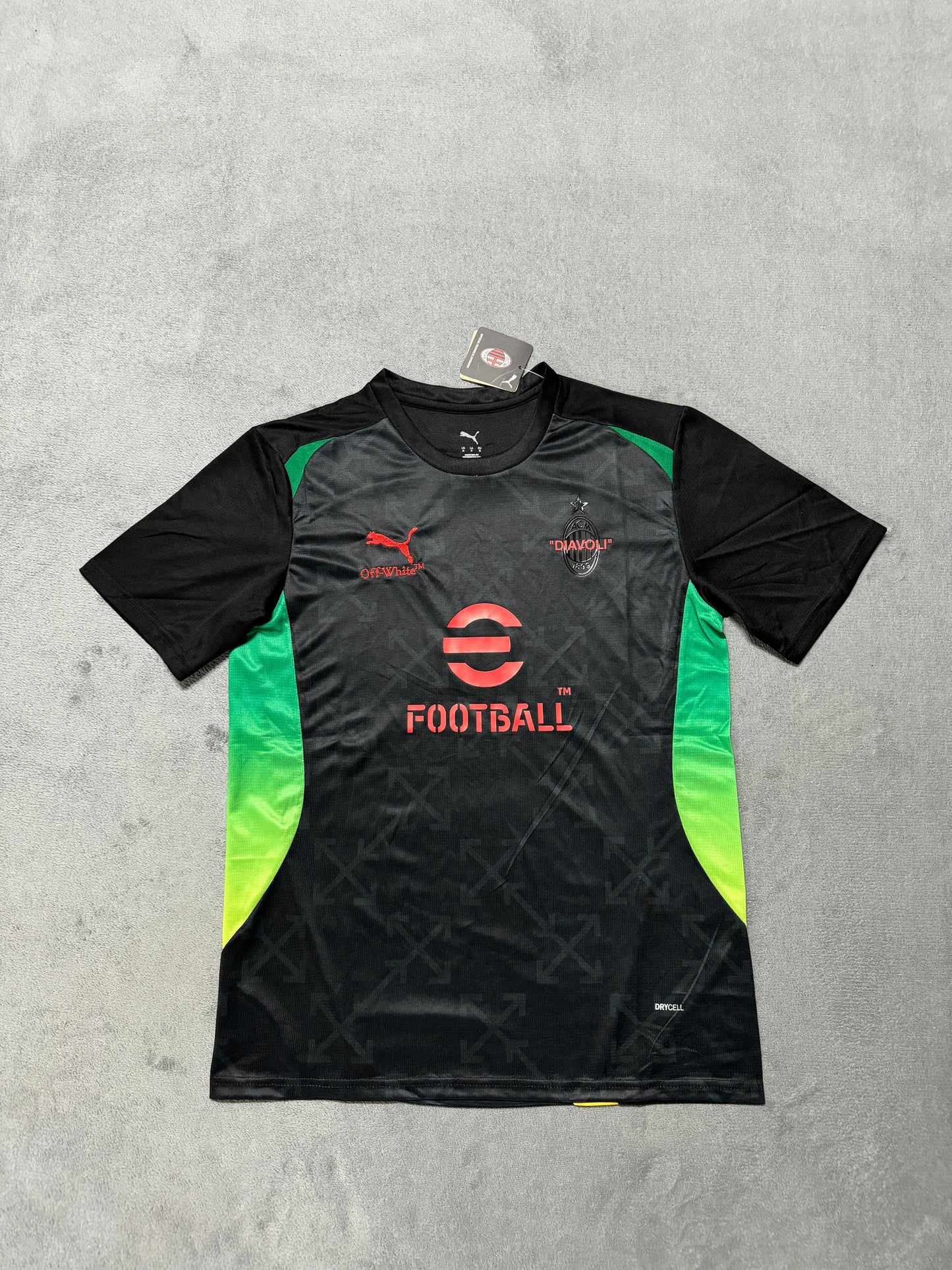 Uniforme d'entraînement d'avant-match Fans Version 25/26AC