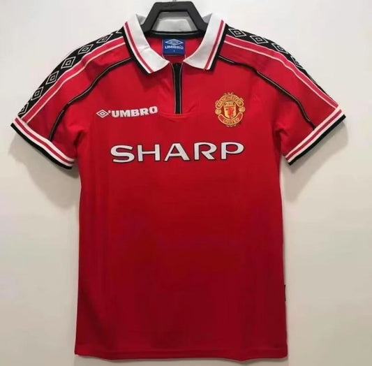 Rétro 98/99 Manchester United Domicile