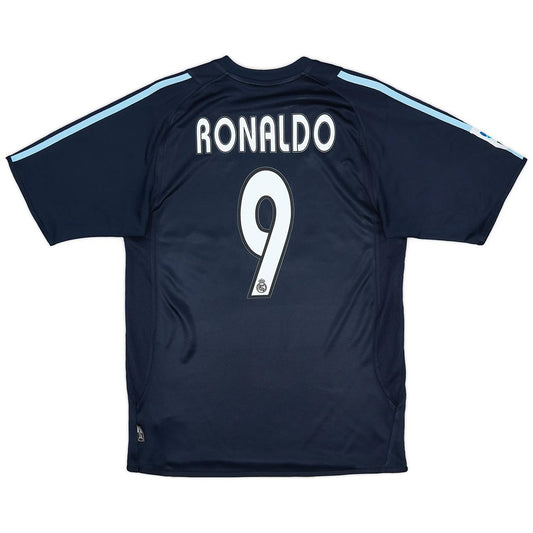 Maillot extérieur rétro RONALDO 9 Real Madrid 2003/04