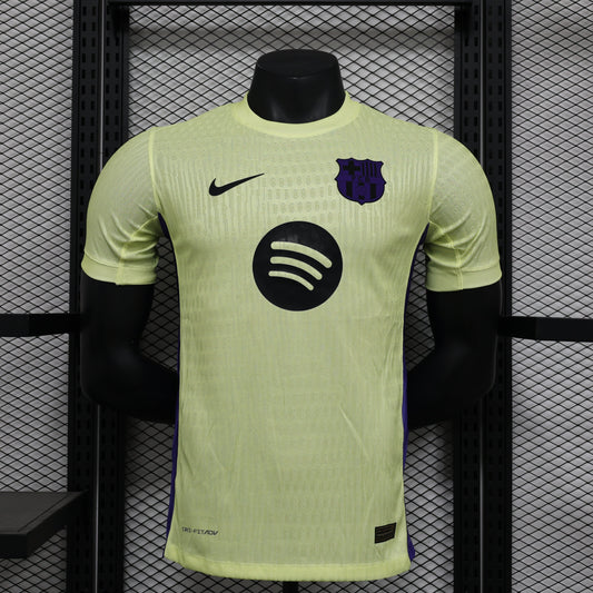 Version Joueur 24/25 Barcelone Jaune