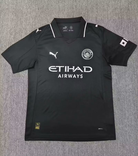 Version Fans 2526Manchester City Édition Spéciale Noir