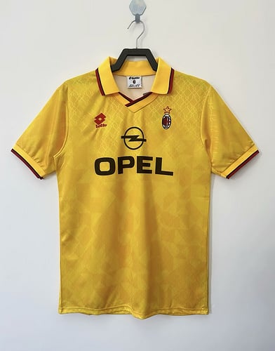Retro 95/96 AC Milan The Third Away