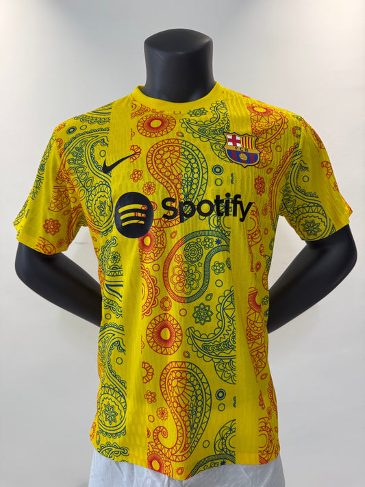 25/26 Édition spéciale jaune Barcelone