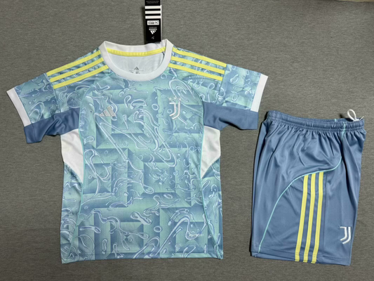 Maillots enfant Juventus extérieur 25/26